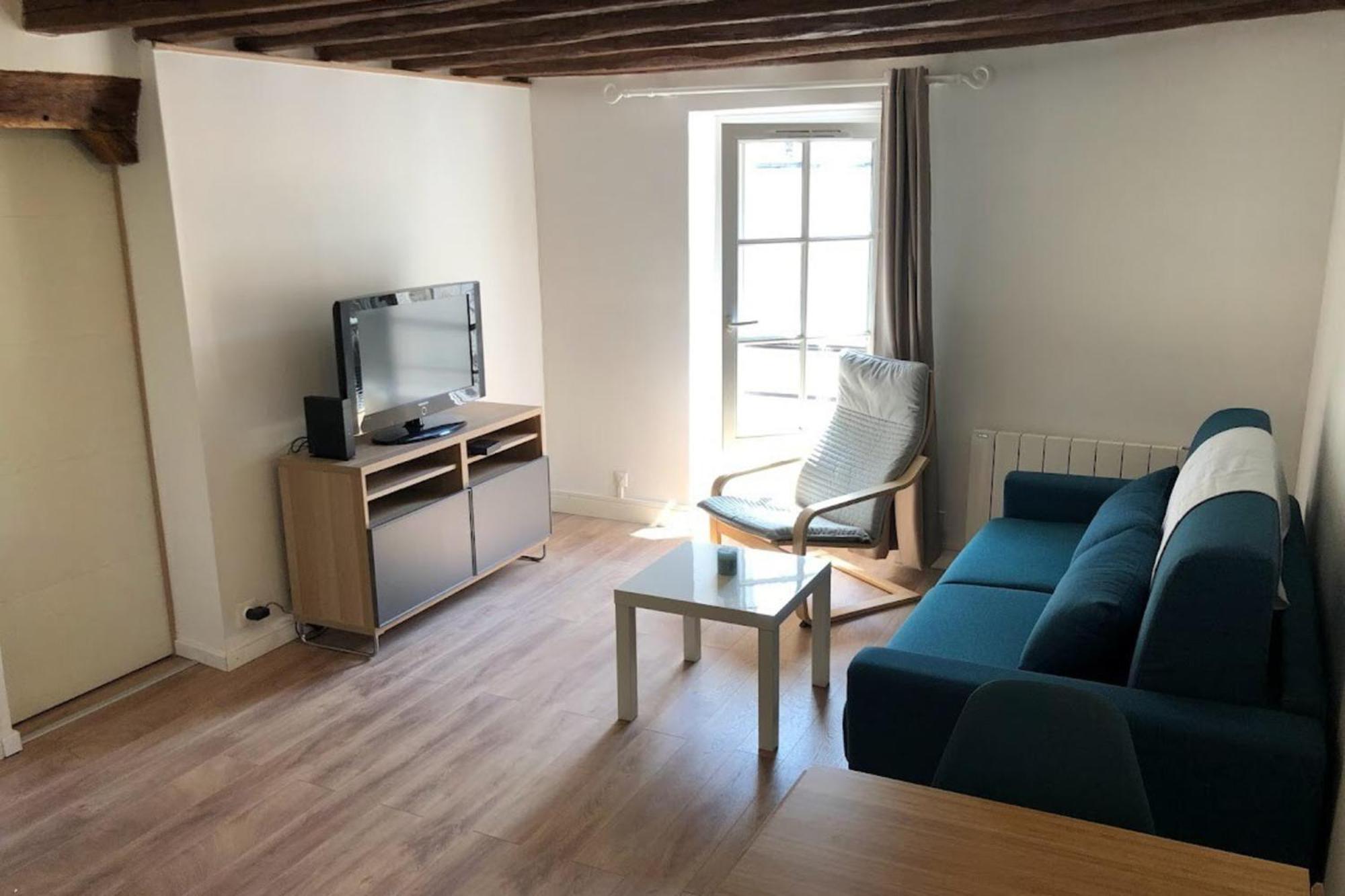 Apartamento Fontainebleau - Chez Julien Exterior foto