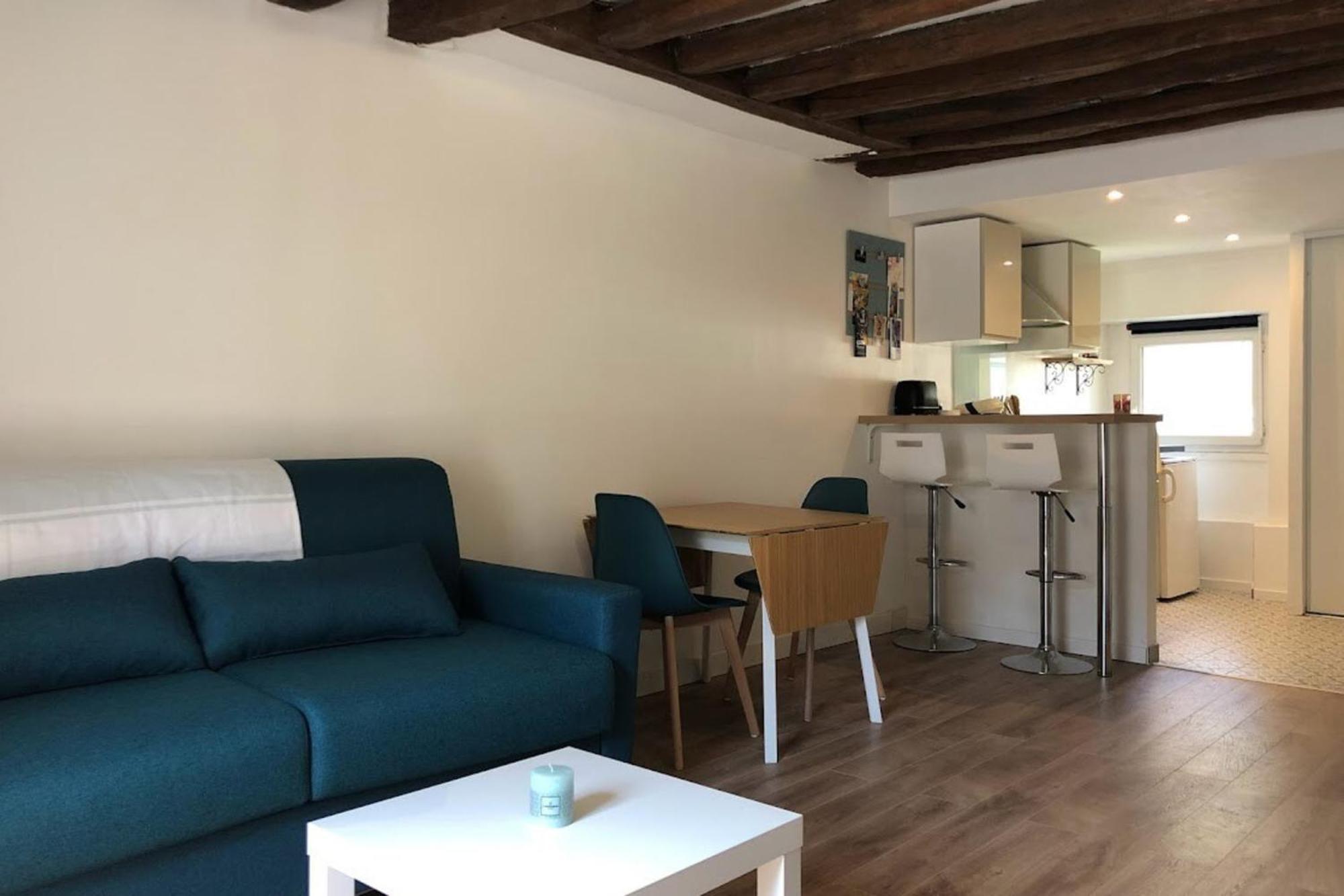 Apartamento Fontainebleau - Chez Julien Exterior foto