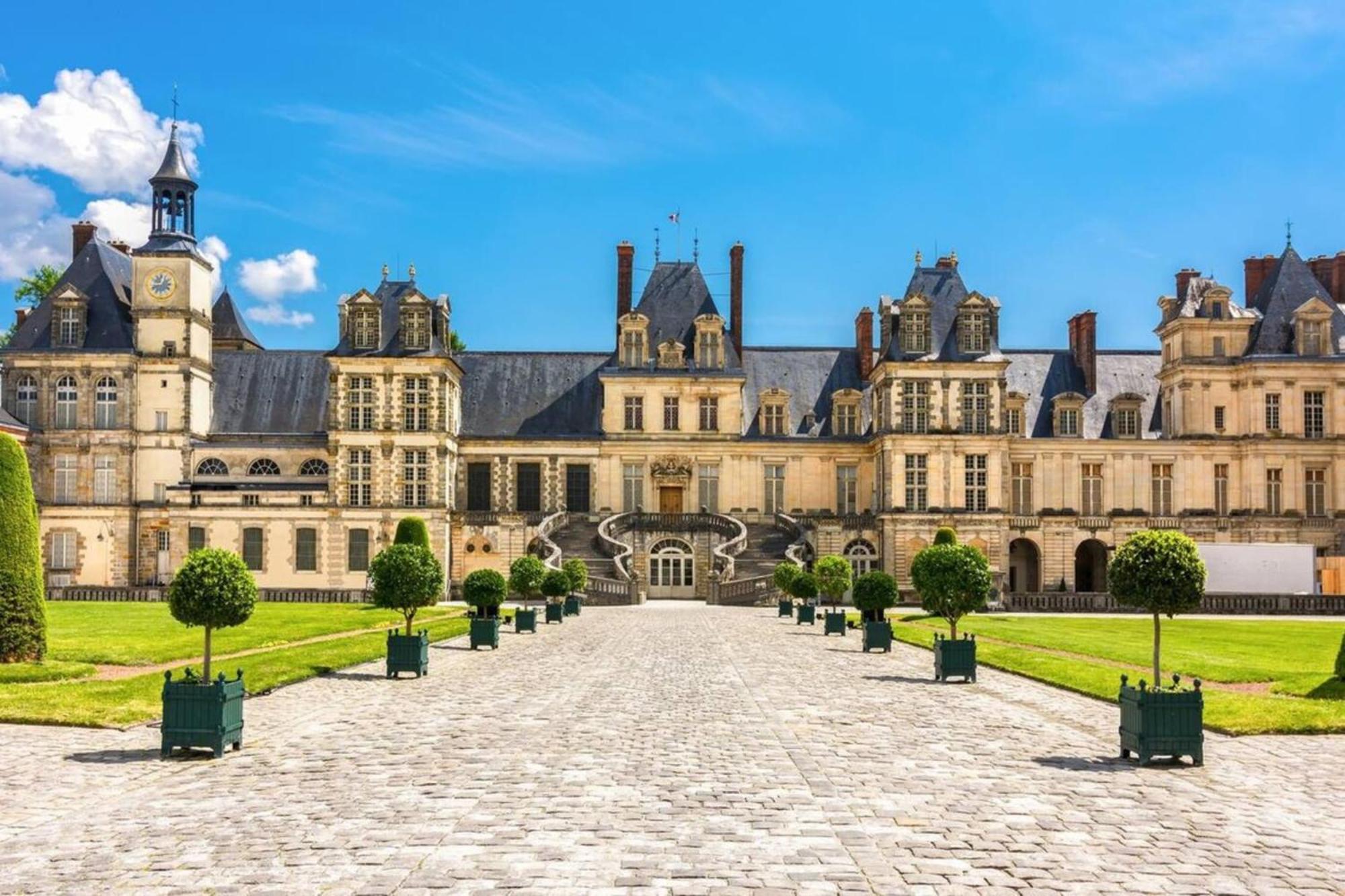 Apartamento Fontainebleau - Chez Julien Exterior foto
